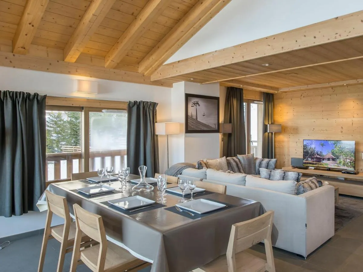 Appartement Duplex 8 Pers. Au Centre De Courchevel Moriond, A 150M Des Pistes - Fr-1-563-4
