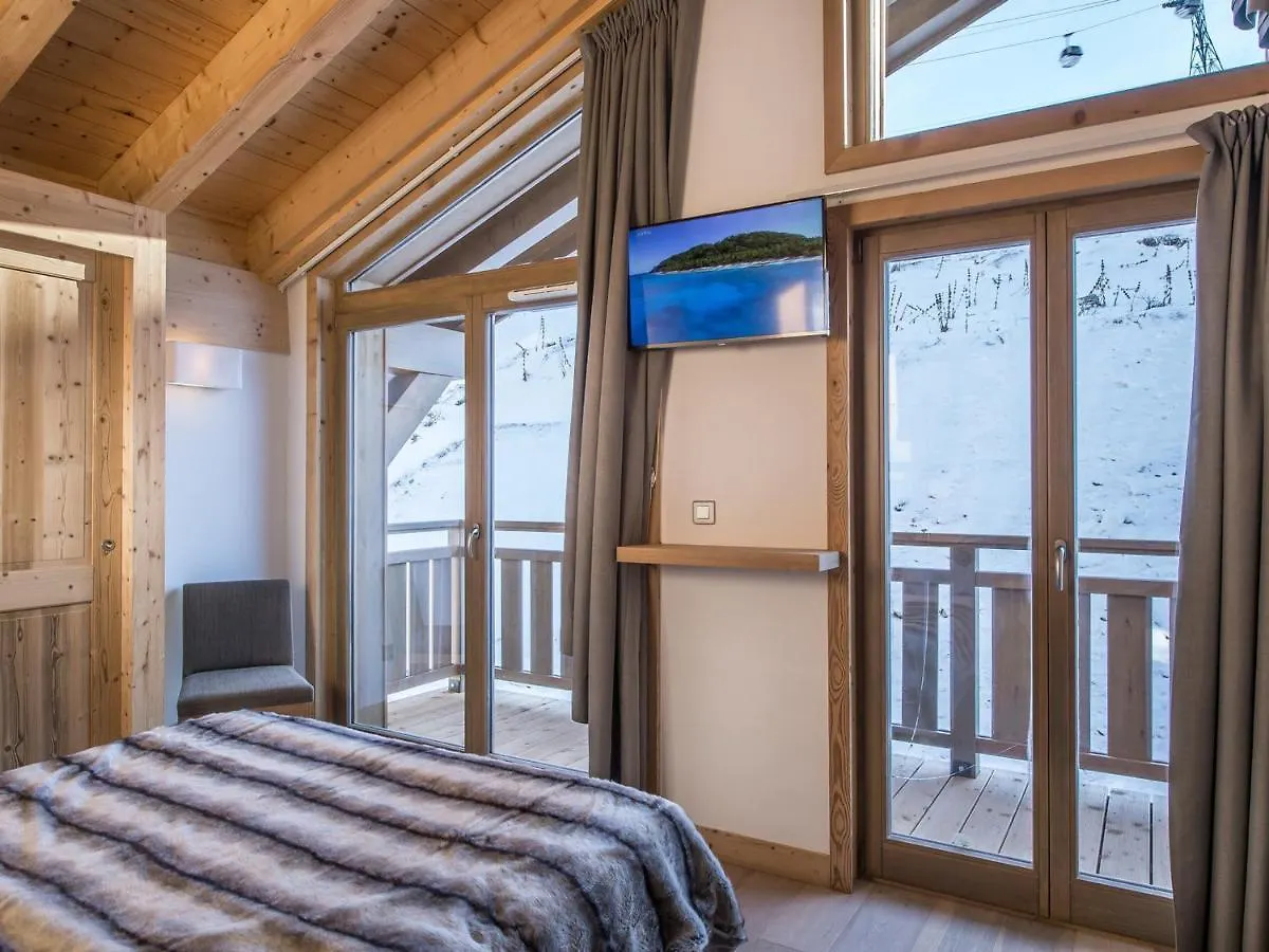 Appartement Duplex 8 Pers. Au Centre De Courchevel Moriond, A 150M Des Pistes - Fr-1-563-4