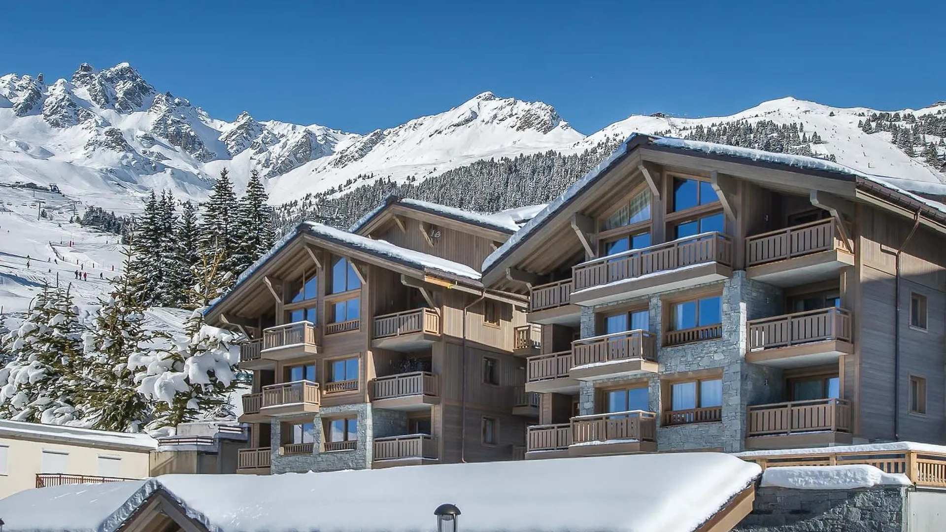 Appartement Duplex 8 Pers. Au Centre De Courchevel Moriond, A 150M Des Pistes - Fr-1-563-4 0*,  Frankrijk